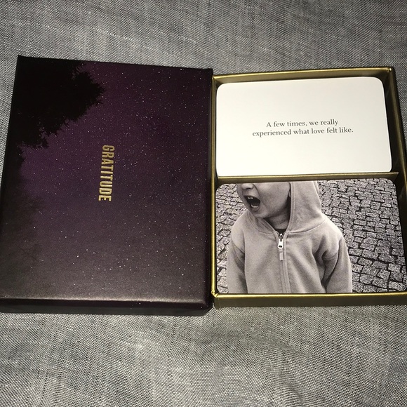 3/$15 Daily Gratitude Cards